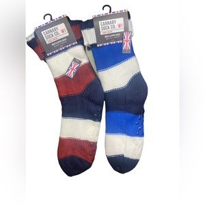 NWT! CARNABY SOCK CO. LONDON ENGLAND MENS SIZE 8-12